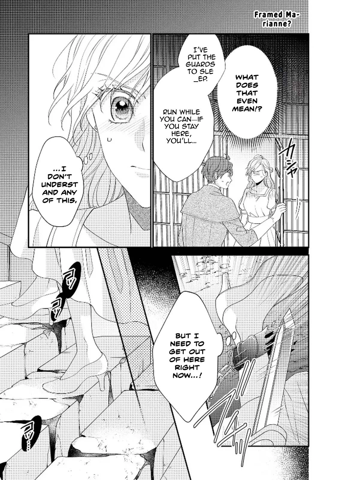 The Villainess Rejects the Saint Route. Chapter 2 Page 7